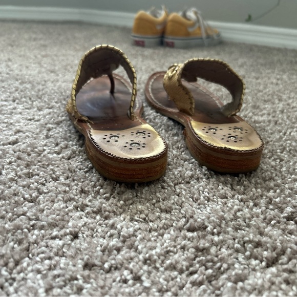 Gold and Burlap Jack Rodgers - Picture 10 of 11